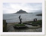 1675-St Michaels Mount from Marazion * 800 x 600 * (64KB)